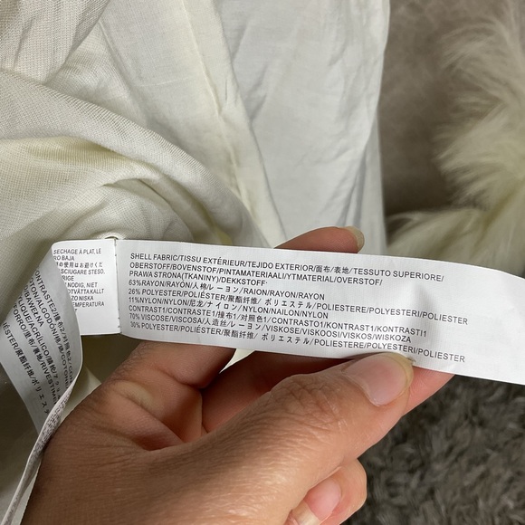 Moon River Black and White Cuffed Sleeve Sundress - Picture 12 of 16